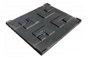 Coiffe palette plastique