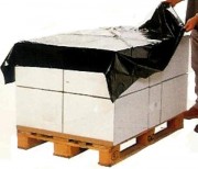 Coiffe plastique pour palette