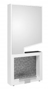 Coiffeuse design avec repose pied