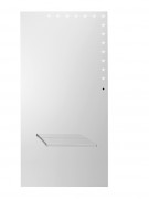 Coiffeuse murale à LED