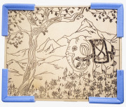 Coin calage en mousse