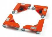 Coins roulants pour meubles 50 x 20 mm