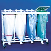 Collecteur de 4 sacs à linge
