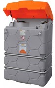 Collecteur huiles usagées 2500 L pour extérieur