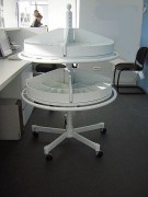 Colonne classement rotative 6 niveaux