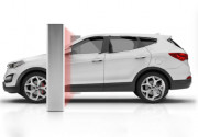 Colonne d'inspection automobile avec analyse IA