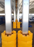 Colonne de protection de poteaux