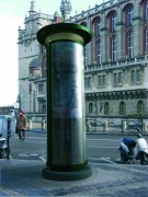 Colonne morris affichage 