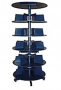 Colonne rotative de stockage