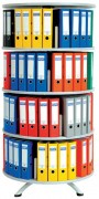 Colonne rotative pour classeur