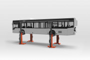 Colonnes mobiles de levage sans câble