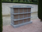 Columbarium chapiteau en granit