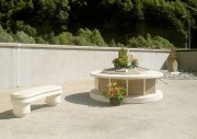 Columbarium circulaire 12 à 36 cases