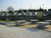 Columbarium en forme de corolles
