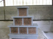 Columbarium en pyramide 