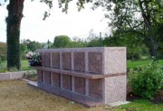 Columbariums niche