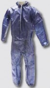 Combinaison imperméable jetable