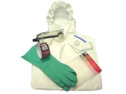Combinaison protection amiante
