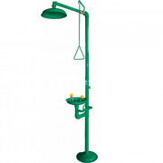 Combiné lave-yeux/douche sur pied 