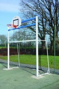 Combiné senior hand/basket avec cage