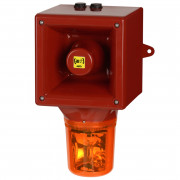 Combiné Feu tournant 120dB