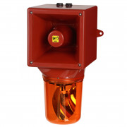 Combiné Feu Tournant 124dB OPTASON®