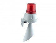 Combiné trompe 100dB feu fixe LED