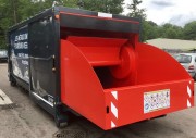 Compacteur 30 m3 avec godet pour décheterie