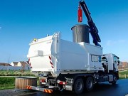Compacteur à déchets monobloc embarqué