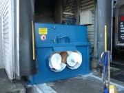 Compacteur à vis emballage plastique