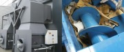 Compacteur à vis pour déchets d'emballage