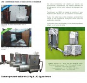 Compacteur de polystyrène expansé