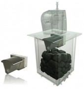 Compacteur à déchet pour conteneur enterré