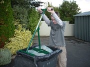Compacteur déchets domestique