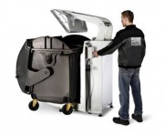 Compacteur pour conteneur à déchets
