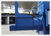Compacteur vis extracteur liquide
