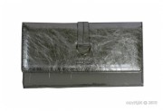 Compagnon en cuir à 3 compartiments