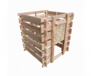 Composteur en bois 390 Litres