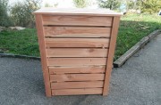 Composteur en bois douglas