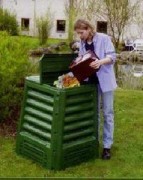 Composteur pour jardin