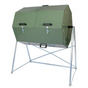 Composteur rotatif et manuel - Capacité 15 kg /semaine