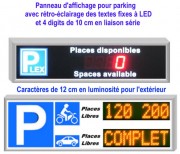 Comptage Parking