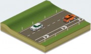 Comptage vélo sur piste cyclable