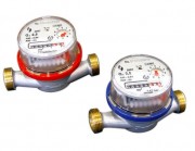 Compteur d’eau à jet unique