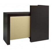 Comptoir coiffure wengé