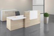 Banque d'accueil module debout