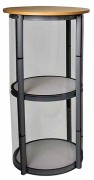 Comptoir spiral de stand