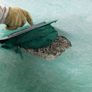 Mortier de réparation couleur époxy | concrex® couleur