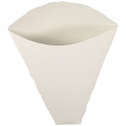 Cône à crêpe carton