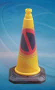 Cône d’interdiction de stationnement 50 cm
